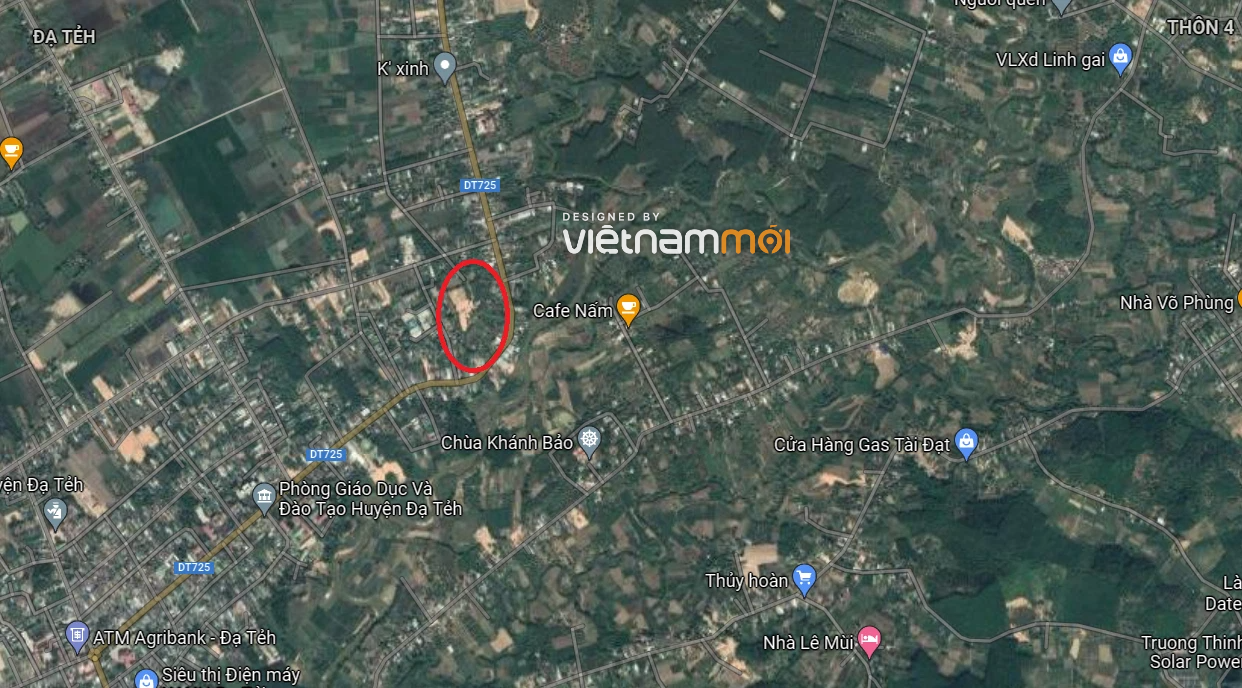 Đất có quy hoạch ở huyện Đạ Tẻh, tỉnh Lâm Đồng - Ảnh 4. Đất có quy hoạch ở huyện Đạ Tẻh, tỉnh Lâm Đồng - Ảnh 4.
