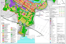 Bản đồ quy hoạch giao thông TP Tam Kỳ, tỉnh Quảng Nam