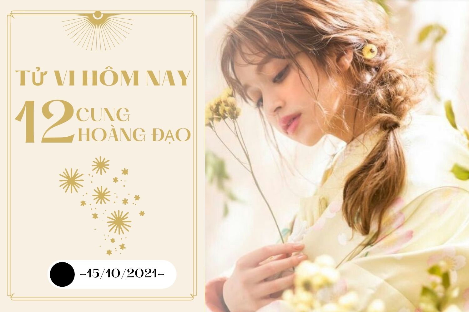 Tử vi hôm nay (15/10/2021) của 12 cung hoàng đạo: Bảo Bình thảnh thơi, Bọ Cạp gặt hái thành công - Ảnh 1. Tử vi hôm nay (15/10/2021) của 12 cung hoàng đạo: Bảo Bình thảnh thơi, Bọ Cạp gặt hái thành công - Ảnh 1.