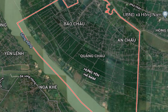 Kế hoạch sử dụng đất xã Quảng Châu, thành phố Hưng Yên, tỉnh Hưng Yên năm 2021
