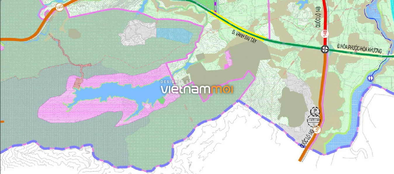 Đường sẽ mở ở xã Hoà Khương, huyện Hòa Vang, Đà Nẵng - Ảnh 2. Đường sẽ mở ở xã Hoà Khương, huyện Hòa Vang, Đà Nẵng - Ảnh 2.