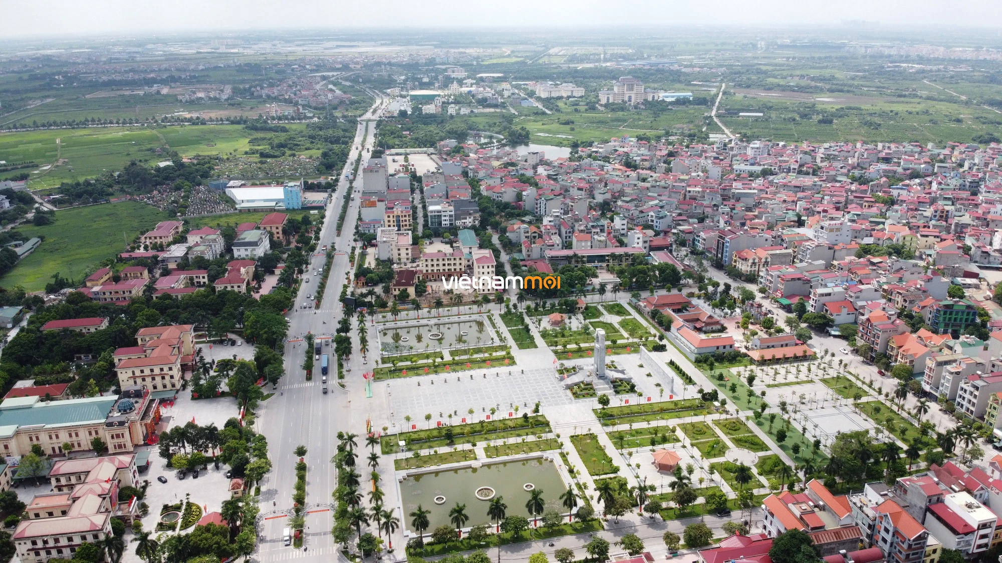 Đất nền Từ Sơn cao nhất 70 triệu đồng/m2, sẽ còn tăng giá khi trở thành đô thị vệ tinh của Hà Nội - Ảnh 1. Đất nền Từ Sơn cao nhất 70 triệu đồng/m2, sẽ còn tăng giá khi trở thành đô thị vệ tinh của Hà Nội - Ảnh 1.