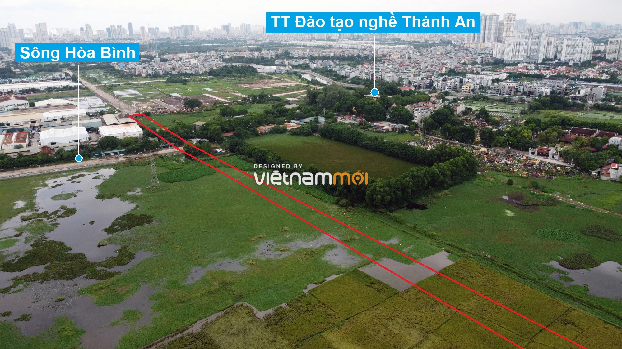 Những khu đất sắp thu hồi để mở đường ở xã Tam Hiệp, Thanh Trì, Hà Nội (phần 1) - Ảnh 3. Những khu đất sắp thu hồi để mở đường ở xã Tam Hiệp, Thanh Trì, Hà Nội (phần 1) - Ảnh 3.