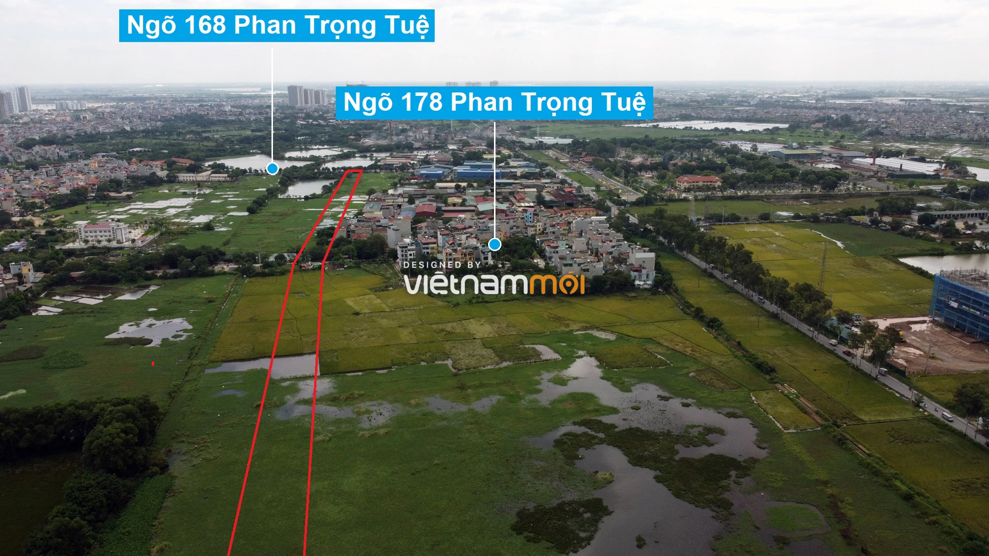 Những khu đất sắp thu hồi để mở đường ở xã Tam Hiệp, Thanh Trì, Hà Nội (phần 1) - Ảnh 4. Những khu đất sắp thu hồi để mở đường ở xã Tam Hiệp, Thanh Trì, Hà Nội (phần 1) - Ảnh 4.