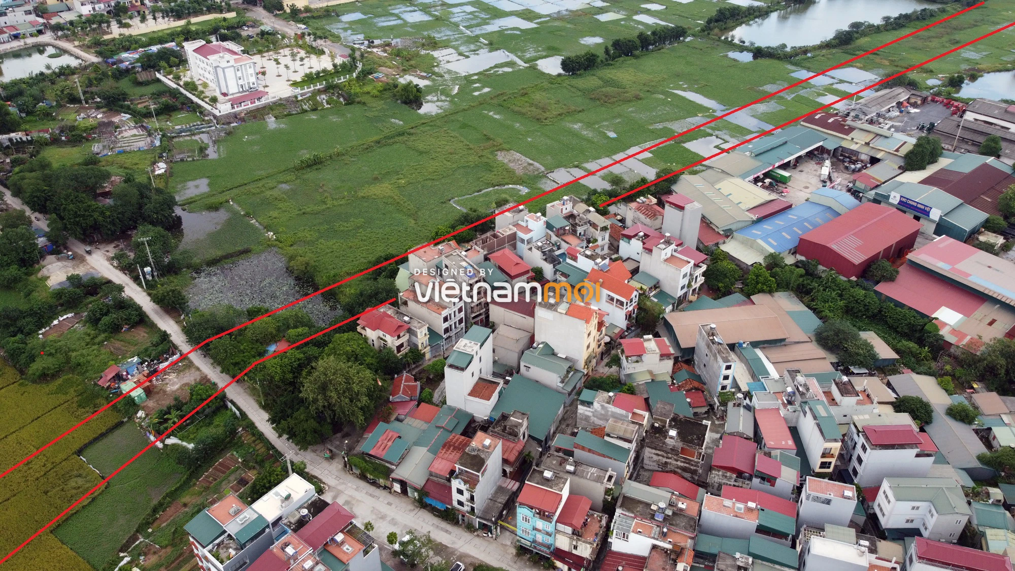 Những khu đất sắp thu hồi để mở đường ở xã Tam Hiệp, Thanh Trì, Hà Nội (phần 1) - Ảnh 6. Những khu đất sắp thu hồi để mở đường ở xã Tam Hiệp, Thanh Trì, Hà Nội (phần 1) - Ảnh 6.