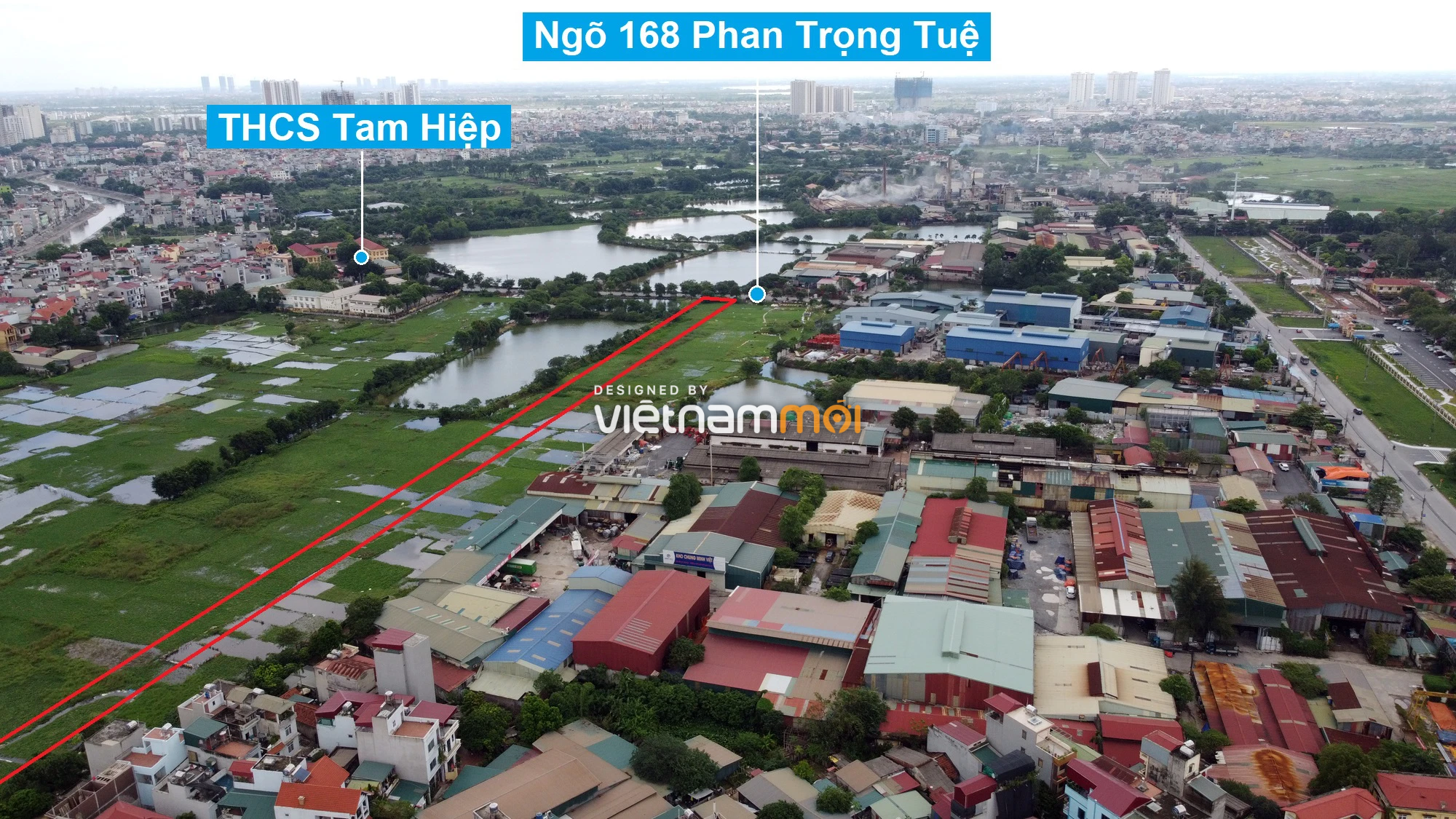 Những khu đất sắp thu hồi để mở đường ở xã Tam Hiệp, Thanh Trì, Hà Nội (phần 1) - Ảnh 7. Những khu đất sắp thu hồi để mở đường ở xã Tam Hiệp, Thanh Trì, Hà Nội (phần 1) - Ảnh 7.
