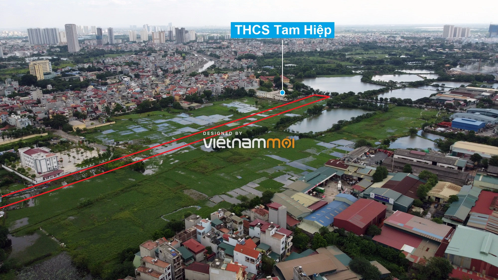 Những khu đất sắp thu hồi để mở đường ở xã Tam Hiệp, Thanh Trì, Hà Nội (phần 1) - Ảnh 13. Những khu đất sắp thu hồi để mở đường ở xã Tam Hiệp, Thanh Trì, Hà Nội (phần 1) - Ảnh 13.