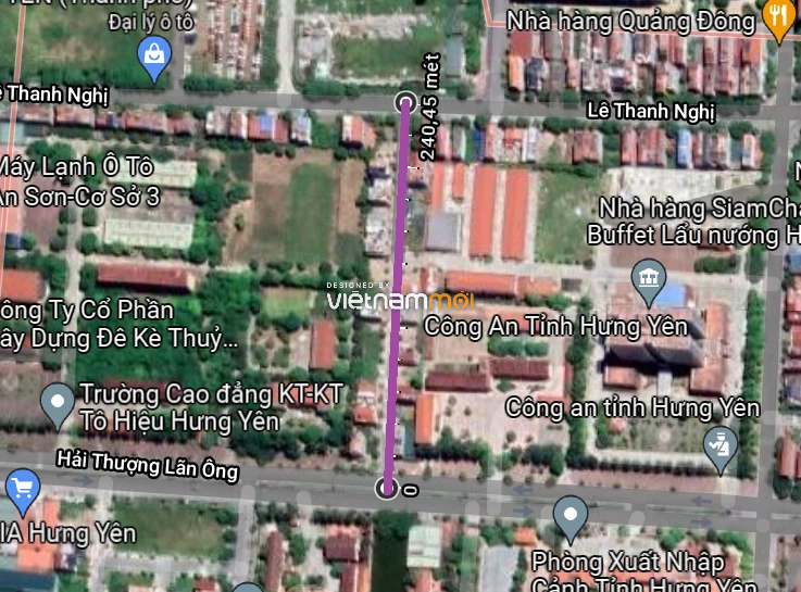Đường sẽ mở ở phường Hiến Nam, thành phố Hưng Yên, tỉnh Hưng Yên - Ảnh 2. Đường sẽ mở ở phường Hiến Nam, thành phố Hưng Yên, tỉnh Hưng Yên - Ảnh 2.