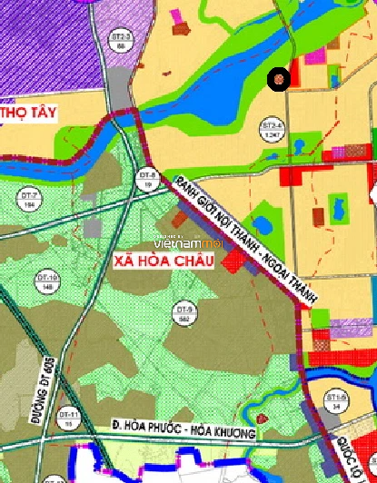 Đất có quy hoạch ở xã Hòa Châu, huyện Hòa Vang, Đà Nẵng - Ảnh 2. Đất có quy hoạch ở xã Hòa Châu, huyện Hòa Vang, Đà Nẵng - Ảnh 2.