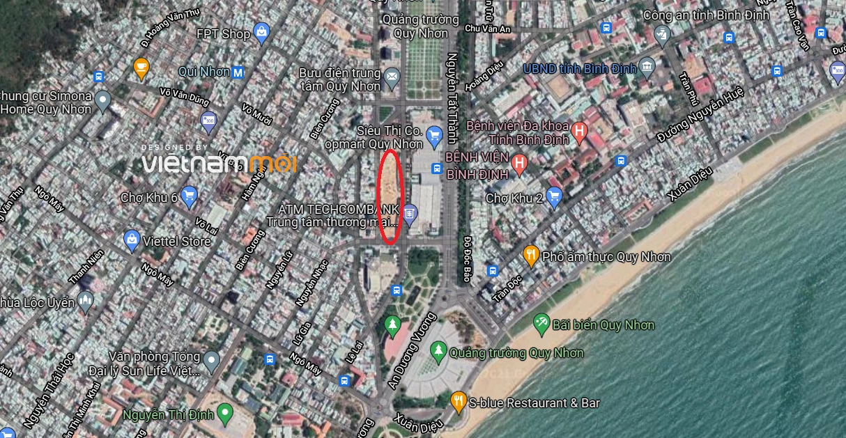 Đất có quy hoạch ở thành phố Quy Nhơn, tỉnh Bình Định - Ảnh 4. Đất có quy hoạch ở thành phố Quy Nhơn, tỉnh Bình Định - Ảnh 4.