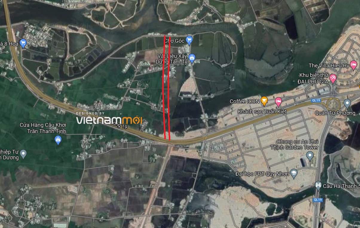 Đường sẽ mở ở thành phố Quy Nhơn, tỉnh Bình Định - Ảnh 3. Đường sẽ mở ở thành phố Quy Nhơn, tỉnh Bình Định - Ảnh 3.