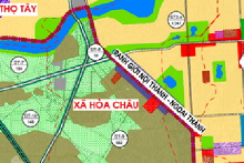 Bản đồ quy hoạch sử dụng đất xã Hoà Châu, huyện Hòa Vang, Đà Nẵng