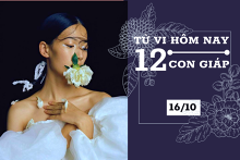 Tử vi hàng ngày hôm nay 16/10 của 12 con giáp:Ngọ xem lại cách làm việc, Dậu tài lộc tấn tới