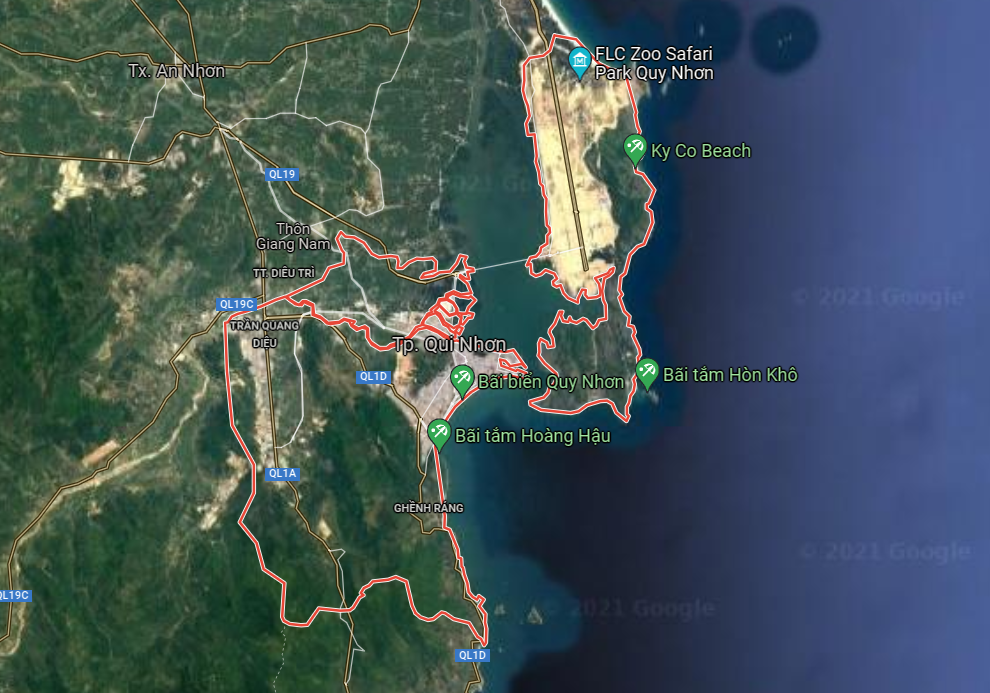 Đất có quy hoạch ở thành phố Quy Nhơn, tỉnh Bình Định - Ảnh 1. Đất có quy hoạch ở thành phố Quy Nhơn, tỉnh Bình Định - Ảnh 1.