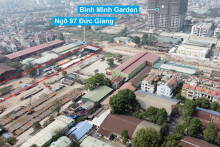 Những khu đất sắp thu hồi để mở đường ở phường Thượng Thanh, Long Biên, Hà Nội (phần 9)