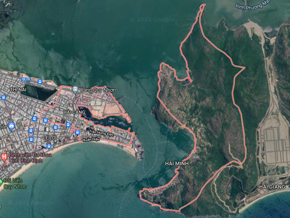 Bản đồ quy hoạch sử dụng đất phường Hải Cảng, TP Quy Nhơn, tỉnh Bình Định - Ảnh 1. Bản đồ quy hoạch sử dụng đất phường Hải Cảng, TP Quy Nhơn, tỉnh Bình Định - Ảnh 1.