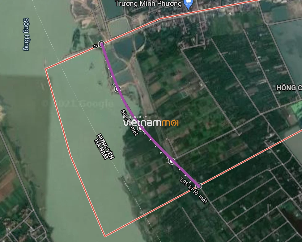 Đường sẽ mở ở phường Hồng Châu, thành phố Hưng Yên, tỉnh Hưng Yên - Ảnh 2. Đường sẽ mở ở phường Hồng Châu, thành phố Hưng Yên, tỉnh Hưng Yên - Ảnh 2.
