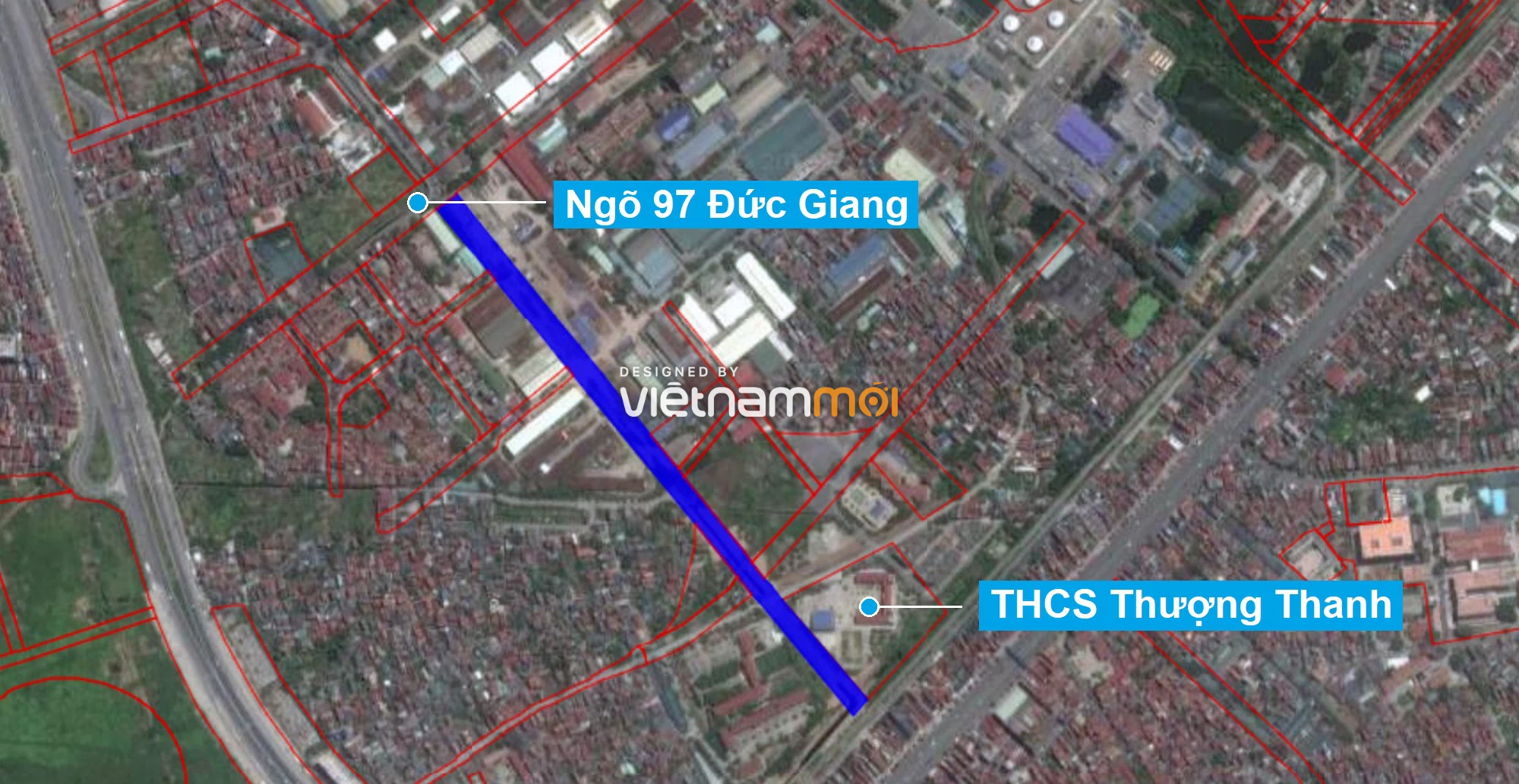 Những khu đất sắp thu hồi để mở đường ở phường Thượng Thanh, Long Biên, Hà Nội (phần 9) - Ảnh 2.