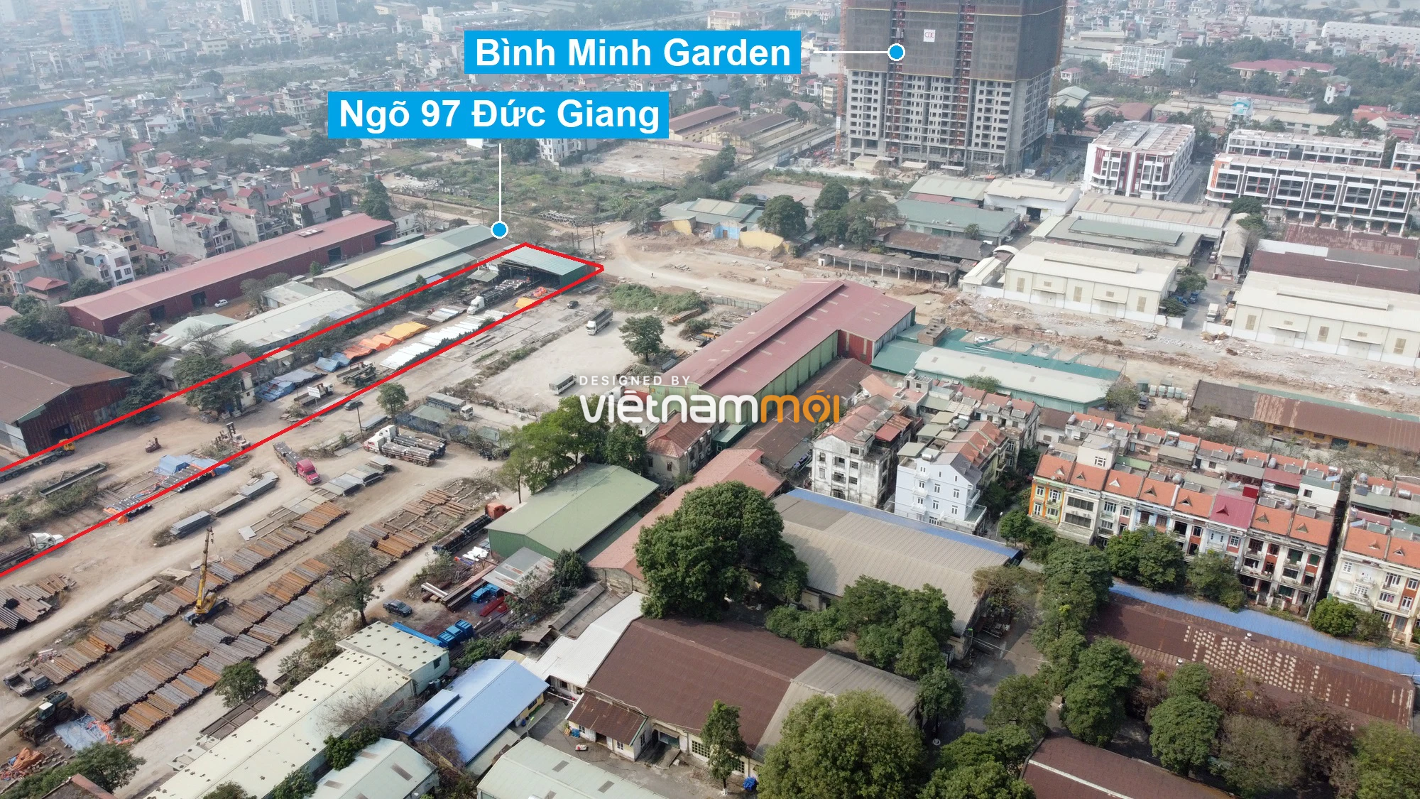 Những khu đất sắp thu hồi để mở đường ở phường Thượng Thanh, Long Biên, Hà Nội (phần 9) - Ảnh 3.