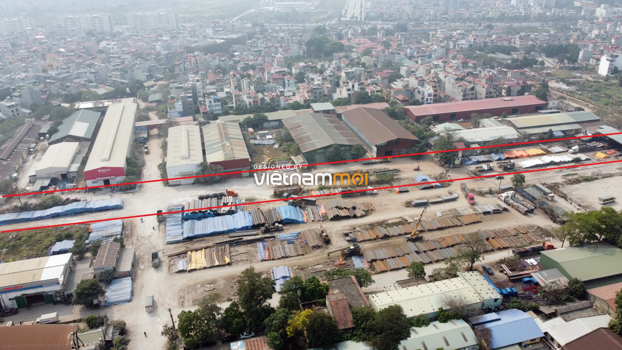 Những khu đất sắp thu hồi để mở đường ở phường Thượng Thanh, Long Biên, Hà Nội (phần 9) - Ảnh 5.