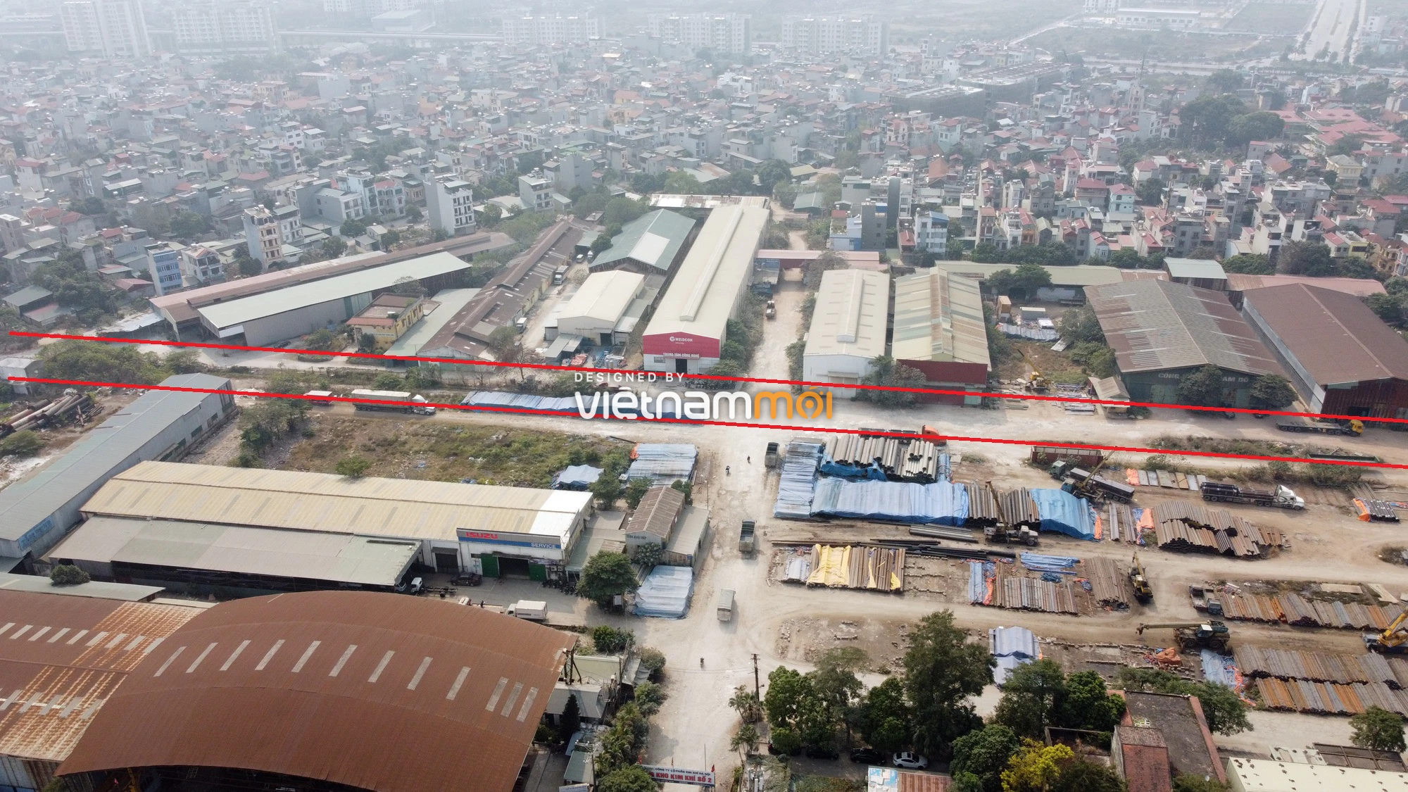 Những khu đất sắp thu hồi để mở đường ở phường Thượng Thanh, Long Biên, Hà Nội (phần 9) - Ảnh 6.