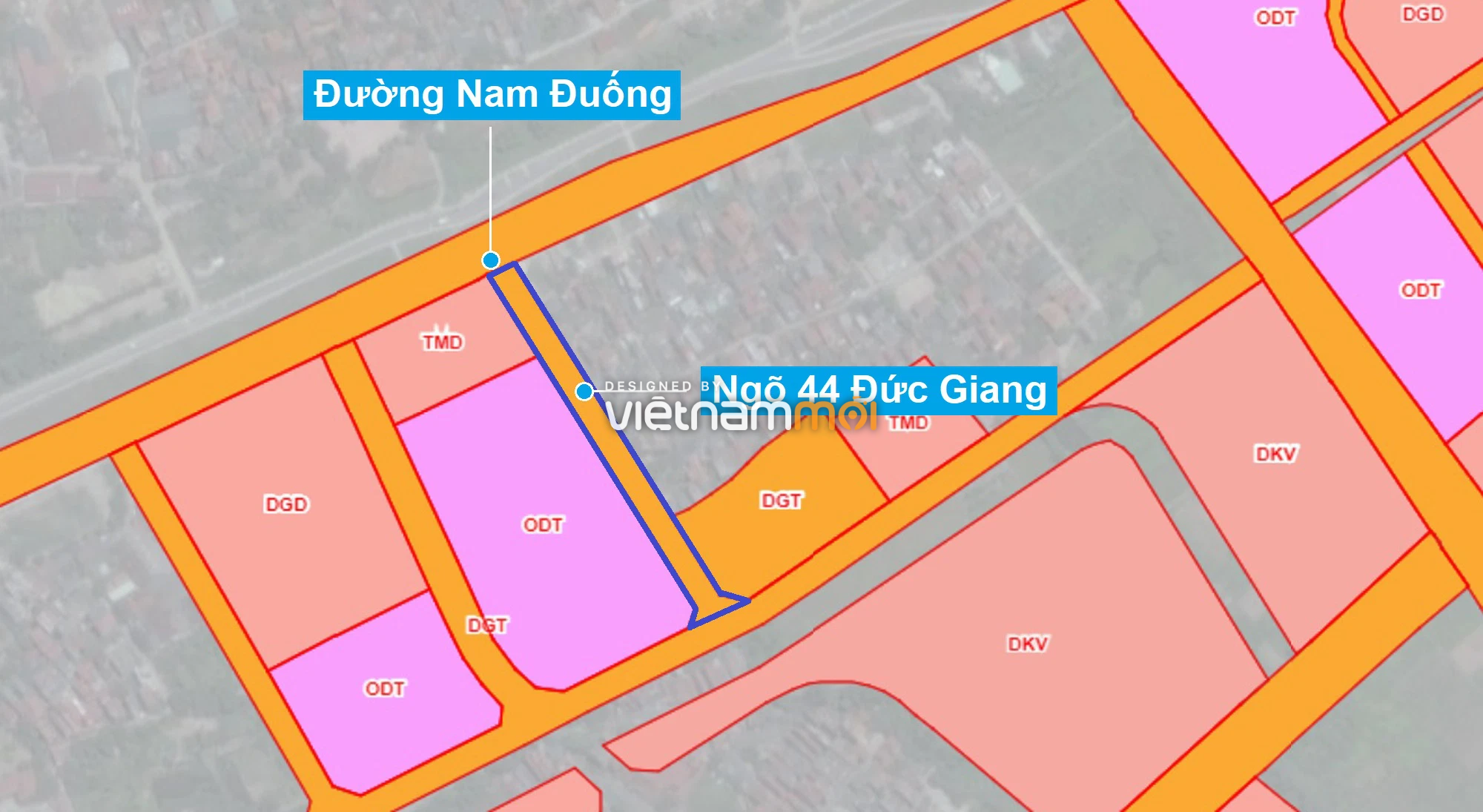 Những khu đất sắp thu hồi để mở đường ở phường Thượng Thanh, Long Biên, Hà Nội (phần 9) - Ảnh 14.