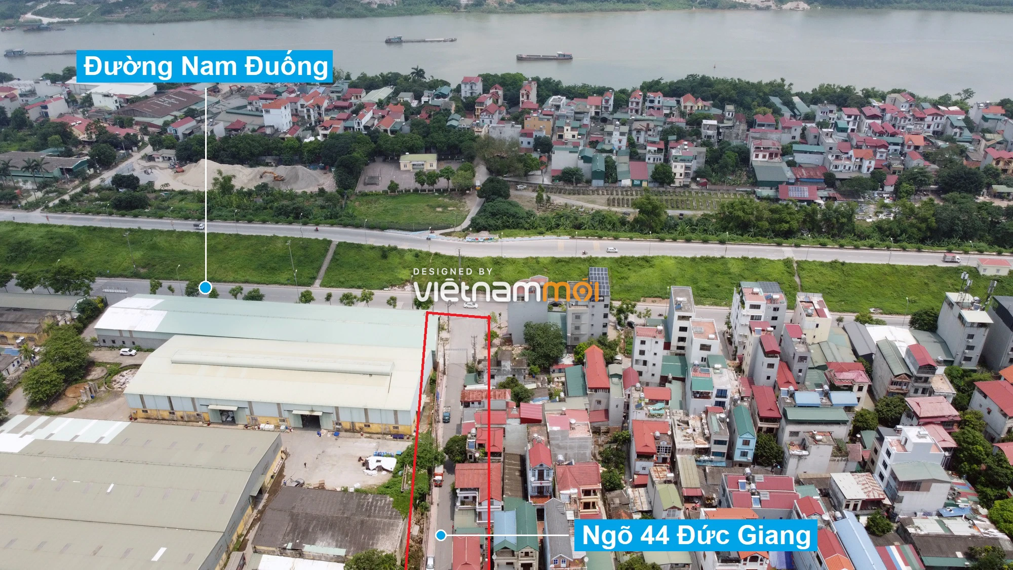 Những khu đất sắp thu hồi để mở đường ở phường Thượng Thanh, Long Biên, Hà Nội (phần 9) - Ảnh 16.