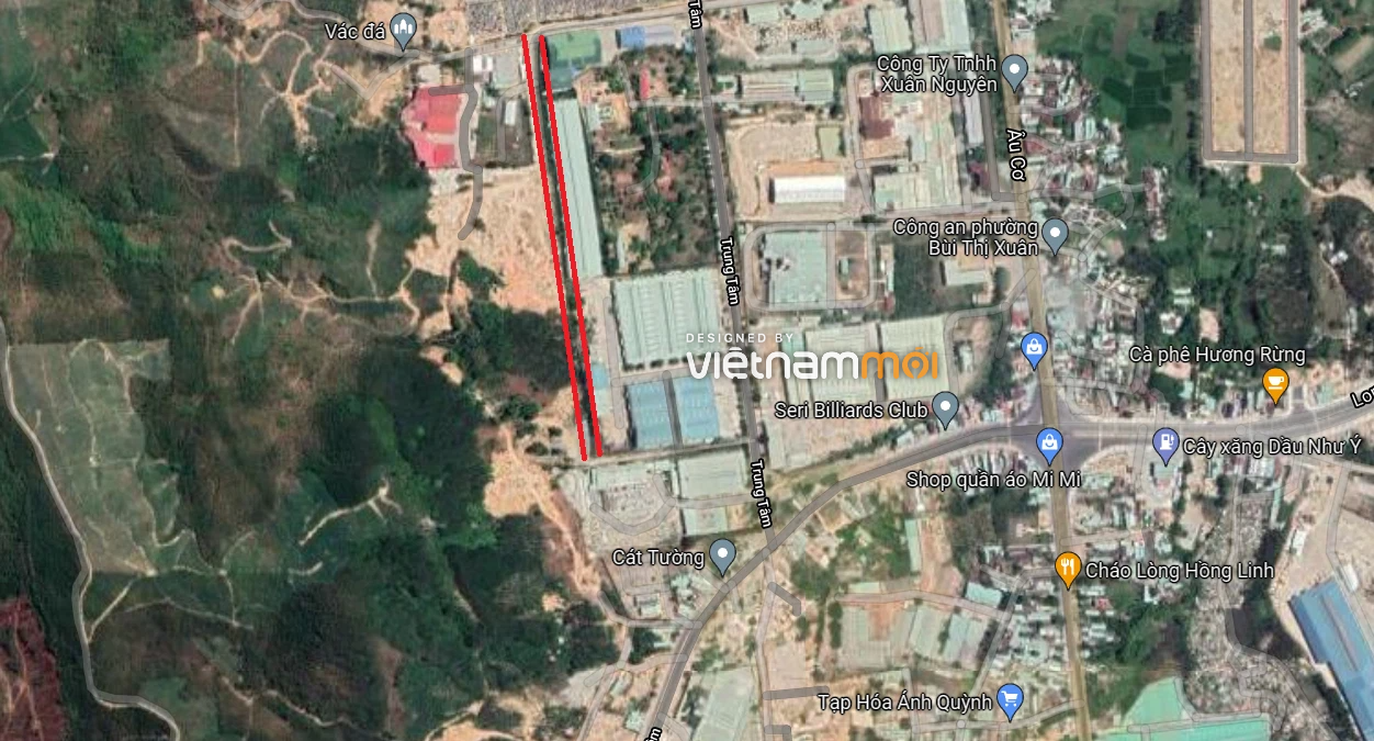 Đường sẽ mở ở phường Bùi Thị Xuân, TP Quy Nhơn, tỉnh Bình Định - Ảnh 3. Đường sẽ mở ở phường Bùi Thị Xuân, TP Quy Nhơn, tỉnh Bình Định - Ảnh 3.