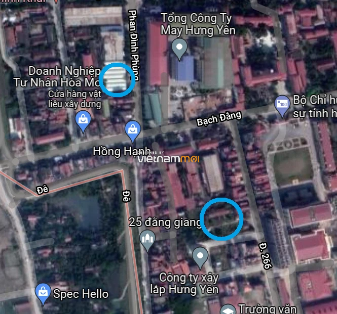 Đất có quy hoạch ở phường Minh Khai, thành phố Hưng Yên, tỉnh Hưng Yên - Ảnh 2.