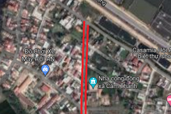 Đường sẽ mở ở xã Cẩm Thanh, TP Hội An, tỉnh Quảng Nam