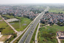 Hà Nội điều chỉnh quy mô đường gom phía đông cao tốc Pháp Vân - Cầu Giẽ