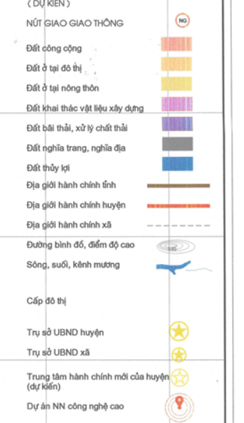 Bản đồ quy hoạch sử dụng đất huyện Đạ Huoai, tỉnh Lâm Đồng - Ảnh 3.