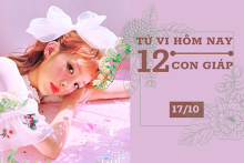 Tử vi hàng ngày hôm nay 17/10 của 12 con giáp: Mùi sự nghiệp rộng mở, Tuất tài lộc ổn định