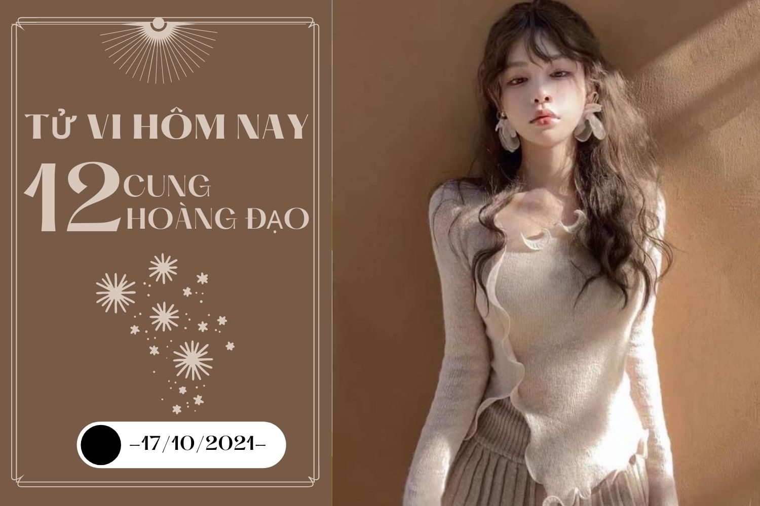 Tử vi hôm nay (17/10/2021) của 12 cung hoàng đạo: Nhân Mã chủ động, Cự Giải tài lộc rủng rỉnh - Ảnh 1.