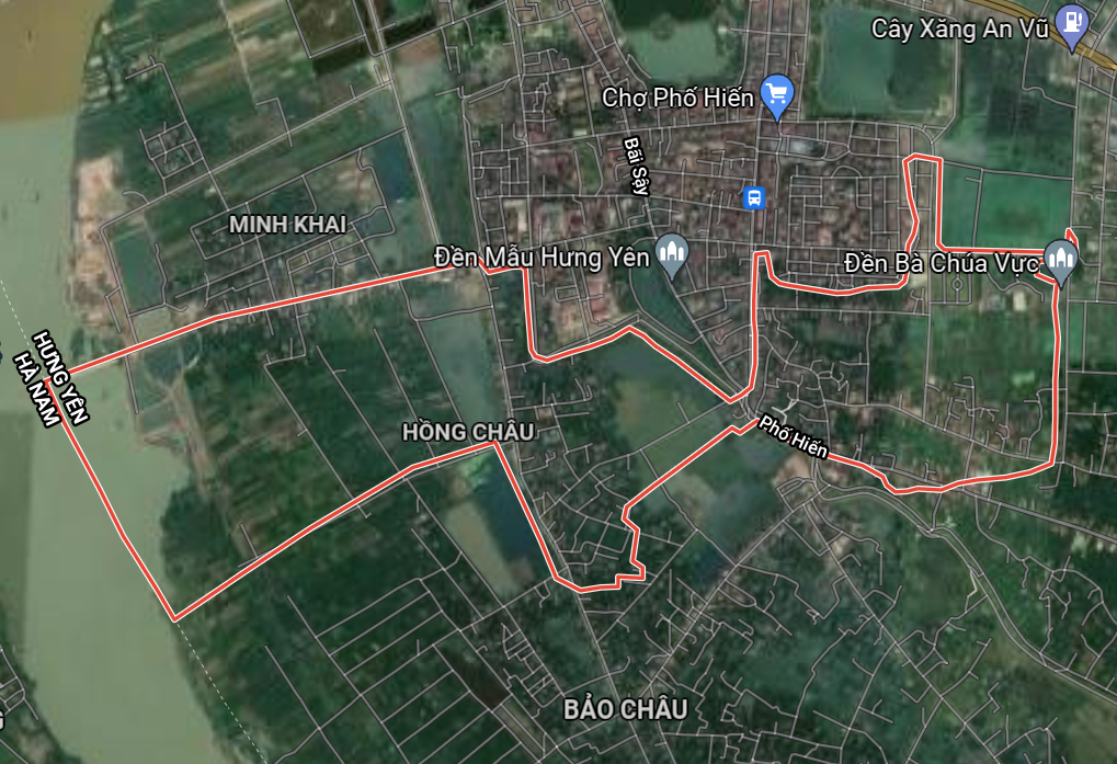 Bản đồ quy hoạch sử dụng đất phường Hồng Châu, thành phố Hưng Yên, tỉnh Hưng Yên - Ảnh 1. Bản đồ quy hoạch sử dụng đất phường Hồng Châu, thành phố Hưng Yên, tỉnh Hưng Yên - Ảnh 1.