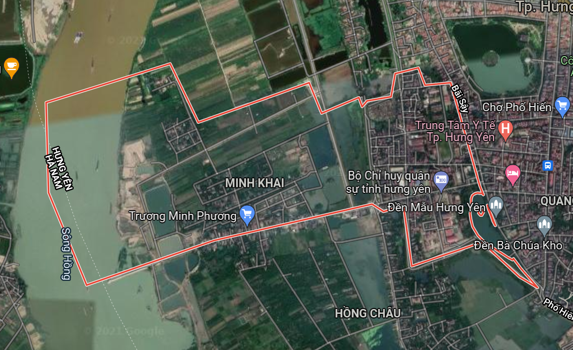 Bản đồ quy hoạch sử dụng đất phường Minh Khai, thành phố Hưng Yên, tỉnh Hưng Yên - Ảnh 1. Bản đồ quy hoạch sử dụng đất phường Minh Khai, thành phố Hưng Yên, tỉnh Hưng Yên - Ảnh 1.