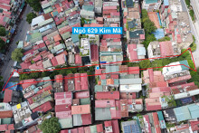 Những khu đất sắp thu hồi để mở đường ở phường Ngọc Khánh, Ba Đình, Hà Nội (phần 1)