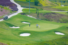 Bắc Giang: Khởi công dự án sân golf hơn 140 ha của Trường An Lục Nam