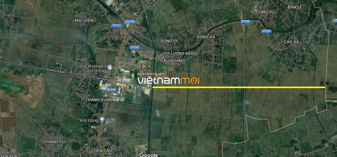 Đường sẽ mở ở huyện Kim Động, Hưng Yên - Ảnh 3. Đường sẽ mở ở huyện Kim Động, Hưng Yên - Ảnh 3.