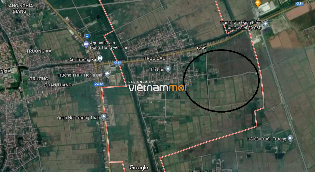 Đất có quy hoạch ở xã Nghĩa Dân, huyện Kim Động, Hưng Yên - Ảnh 4. Đất có quy hoạch ở xã Nghĩa Dân, huyện Kim Động, Hưng Yên - Ảnh 4.