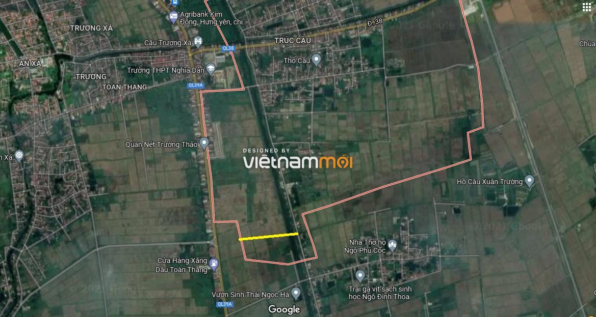 Đường sẽ mở ở xã Nghĩa Dân, huyện Kim Động, Hưng Yên - Ảnh 3. Đường sẽ mở ở xã Nghĩa Dân, huyện Kim Động, Hưng Yên - Ảnh 3.