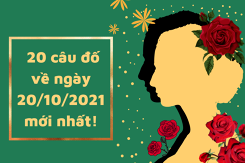 Tổng hợp 20 câu đố về ngày 20/10 có đáp án, cập nhất mới nhất năm 2021