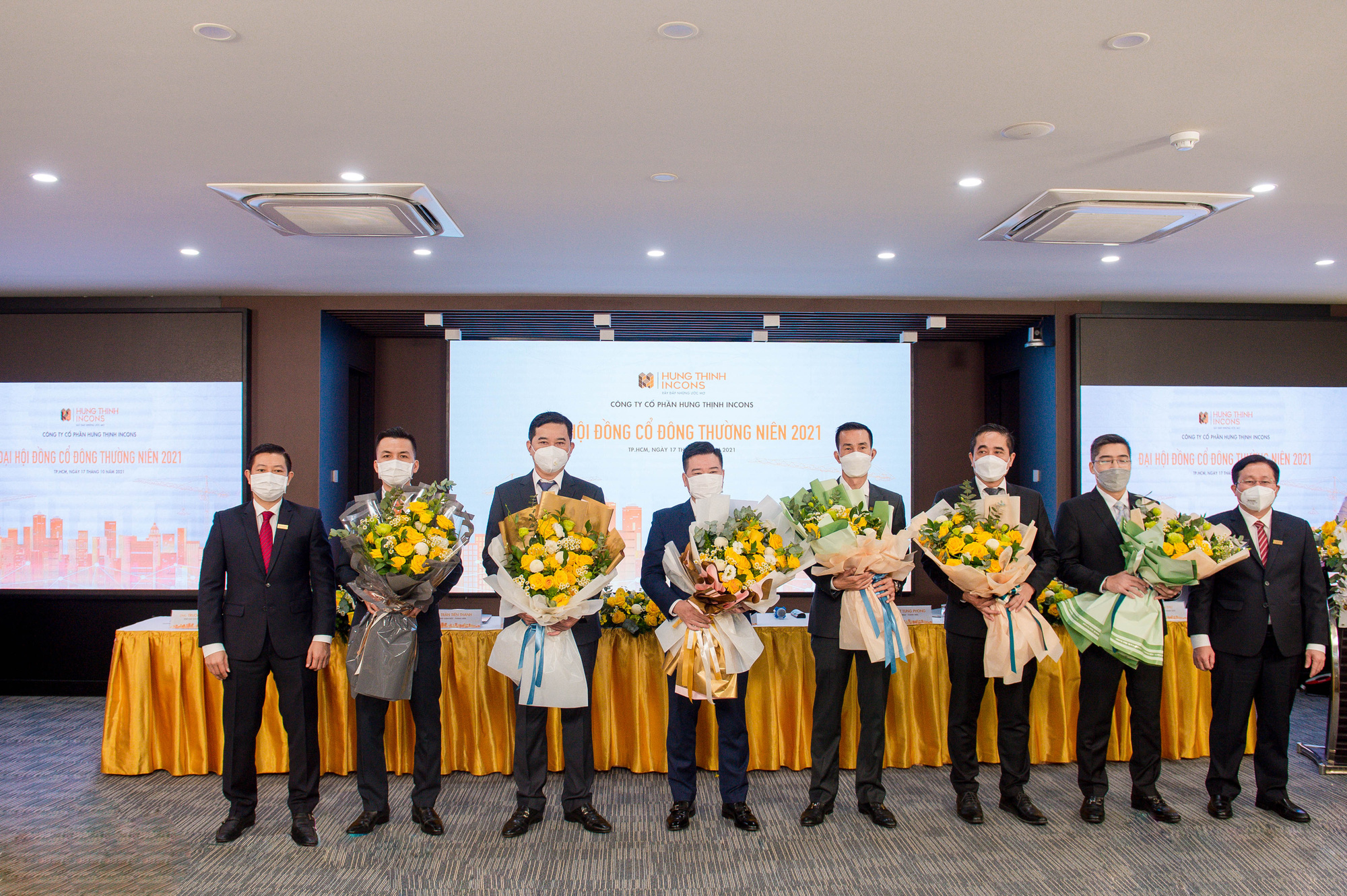 ĐHCĐTN thường niên 2021 HTN tăng vốn lên hơn một ngàn tỷ đồng, công bố chiến lược phát triển mới - Ảnh 2. ĐHCĐTN thường niên 2021 HTN tăng vốn lên hơn một ngàn tỷ đồng, công bố chiến lược phát triển mới - Ảnh 2.