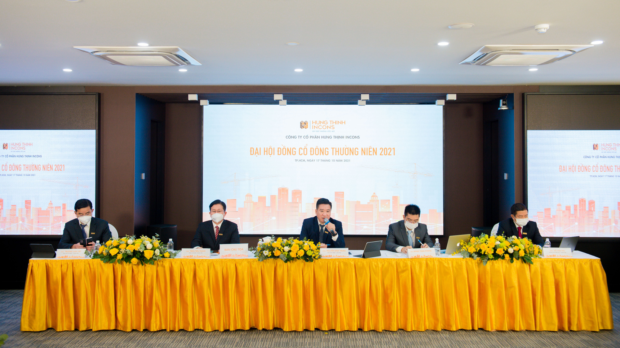 ĐHCĐTN thường niên 2021 HTN tăng vốn lên hơn một ngàn tỷ đồng, công bố chiến lược phát triển mới - Ảnh 1. ĐHCĐTN thường niên 2021 HTN tăng vốn lên hơn một ngàn tỷ đồng, công bố chiến lược phát triển mới - Ảnh 1.