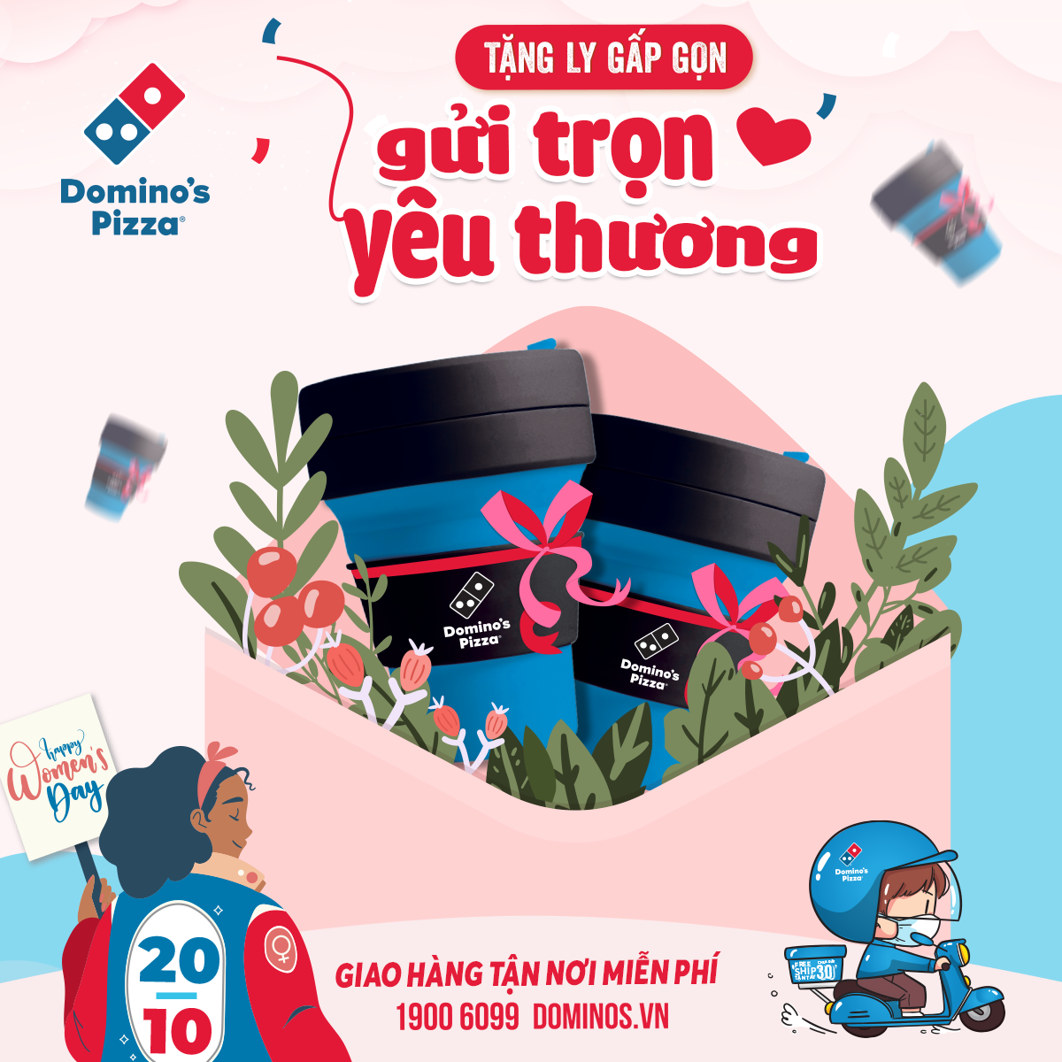 Hàng loạt chương trình khuyến mãi 20/10 hấp dẫn tại TP HCM năm 2021 - Ảnh 1. Hàng loạt chương trình khuyến mãi 20/10 hấp dẫn tại TP HCM năm 2021 - Ảnh 1.