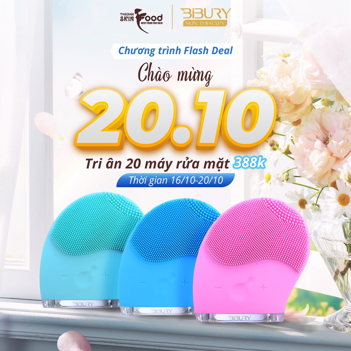 Hàng loạt chương trình khuyến mãi 20/10 hấp dẫn tại TP HCM năm 2021 - Ảnh 6. Hàng loạt chương trình khuyến mãi 20/10 hấp dẫn tại TP HCM năm 2021 - Ảnh 6.