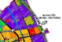 Bản đồ quy hoạch sử dụng đất xã Nghĩa Dân, huyện Kim Động, Hưng Yên