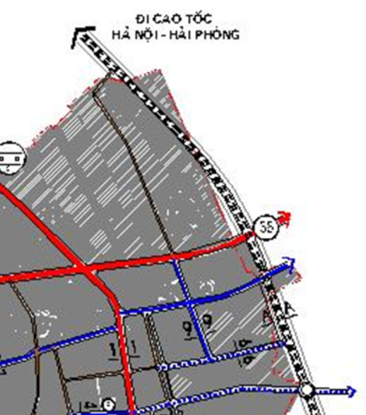 Bản đồ quy hoạch giao thông xã Nghĩa Dân, huyện Kim Động, Hưng Yên - Ảnh 2.