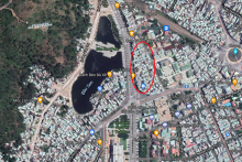 Đất có quy hoạch ở phường Lê Hồng Phong, TP Quy Nhơn, tỉnh Bình Định