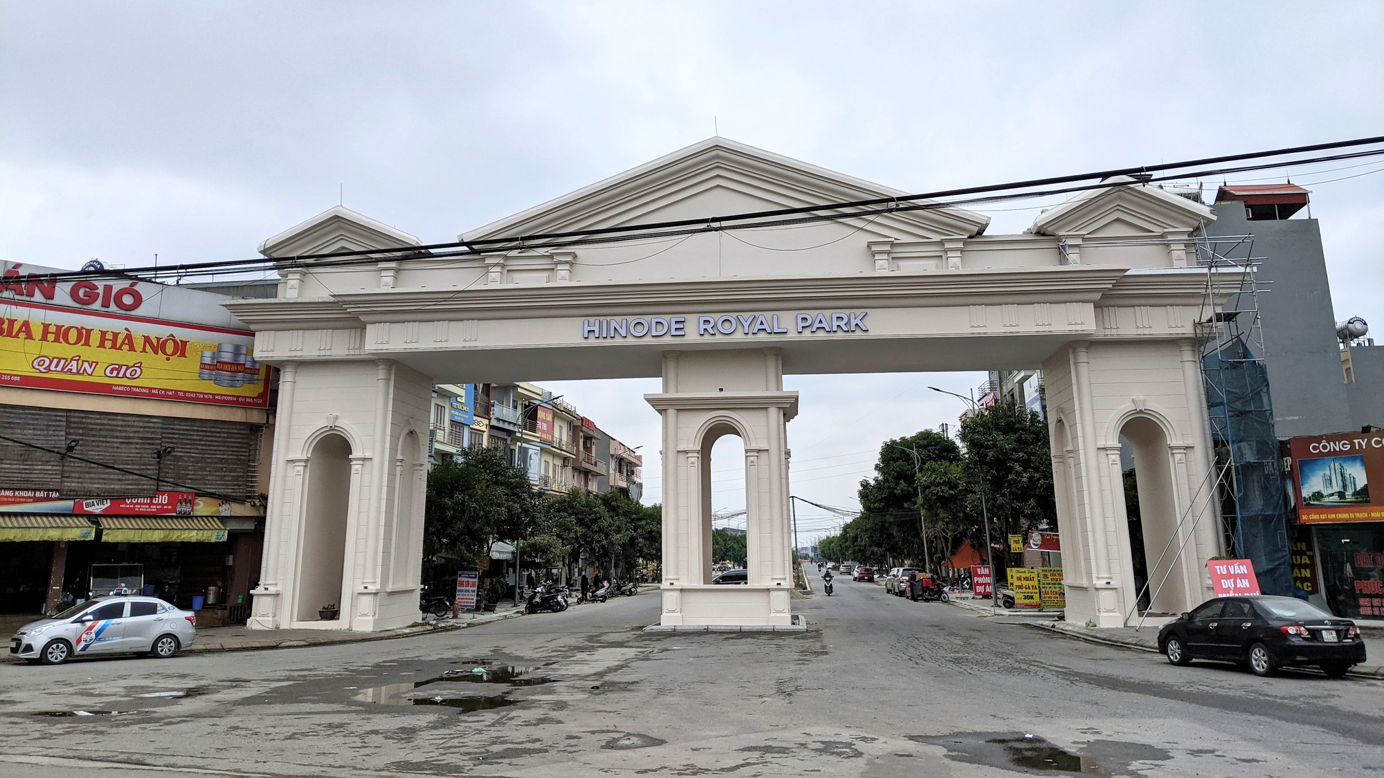 Khu đô thị vùng ven Hà Nội bảo đảm cho khoản vay 600 tỷ đồng của Vietracimex - Ảnh 1. Khu đô thị vùng ven Hà Nội bảo đảm cho khoản vay 600 tỷ đồng của Vietracimex - Ảnh 1.